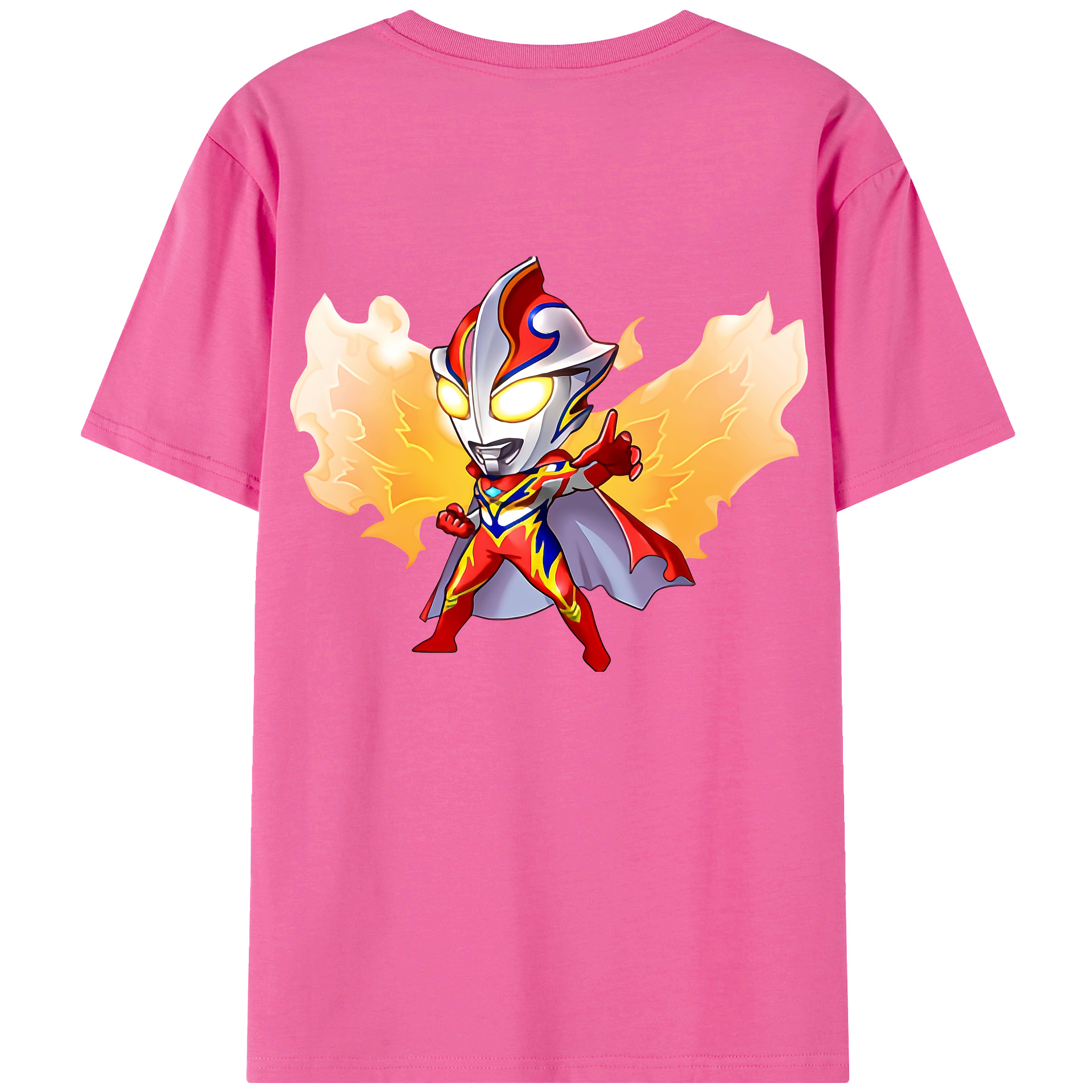 （画像用） ウルトラマン Ultraman レディース半袖Tシャツ(バックプリント)